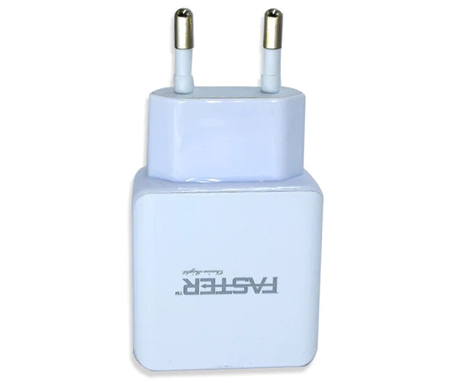 FASTER FAC-900 Quick & Fast Charger IQ Series 2.1A FASTER FAC-900 Quick & Fast Charger IQ Series 2.1A